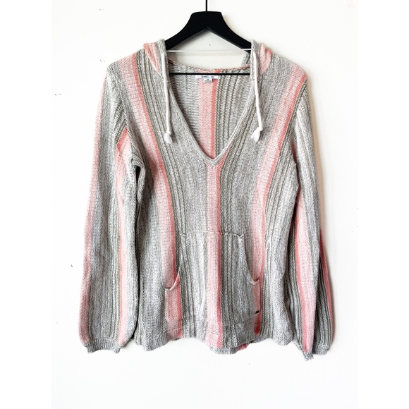 O'Neill Campfire Pullover Sweater Mermaid Women’s Size Medium - Picture 2 of 10